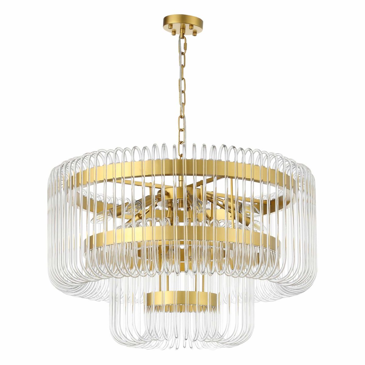 

Подвесная люстра ST Luce Grosseto SL1228.203.12, Золотой, SL1228.203.12 Grosseto