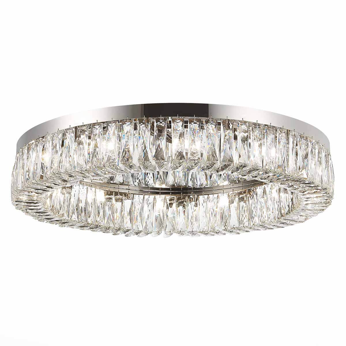 

Потолочная люстра ST Luce Rifrazio SL1226.102.12, Никель, SL1226.102.12 Rifrazio