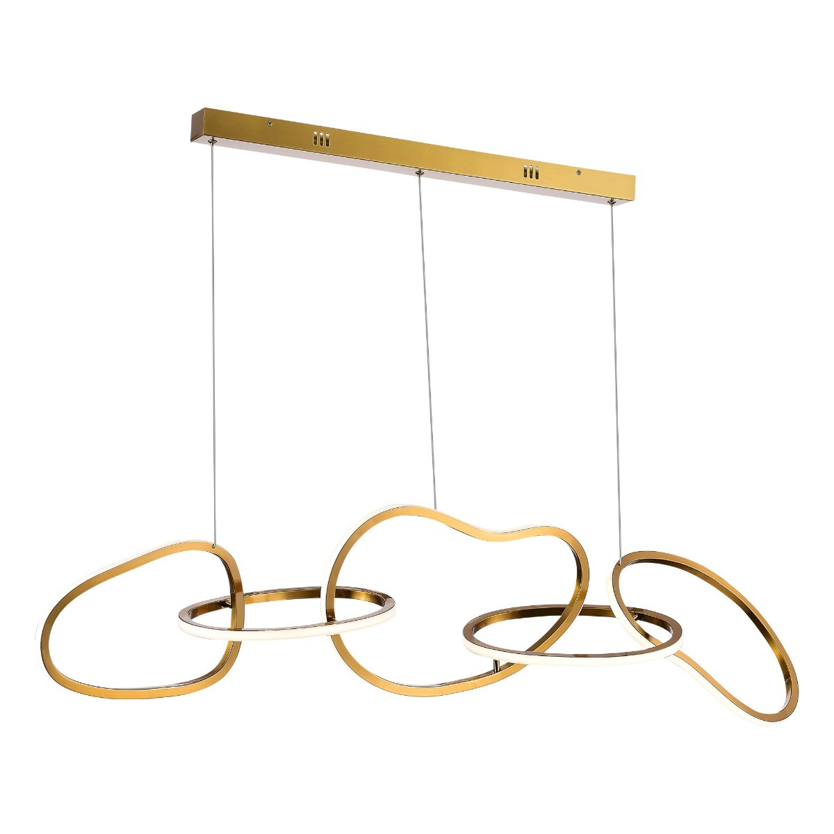 

Подвесной светодиодный светильник ST Luce ABRA SL6505.203.45, Золотой, SL6505.203.45 ABRA