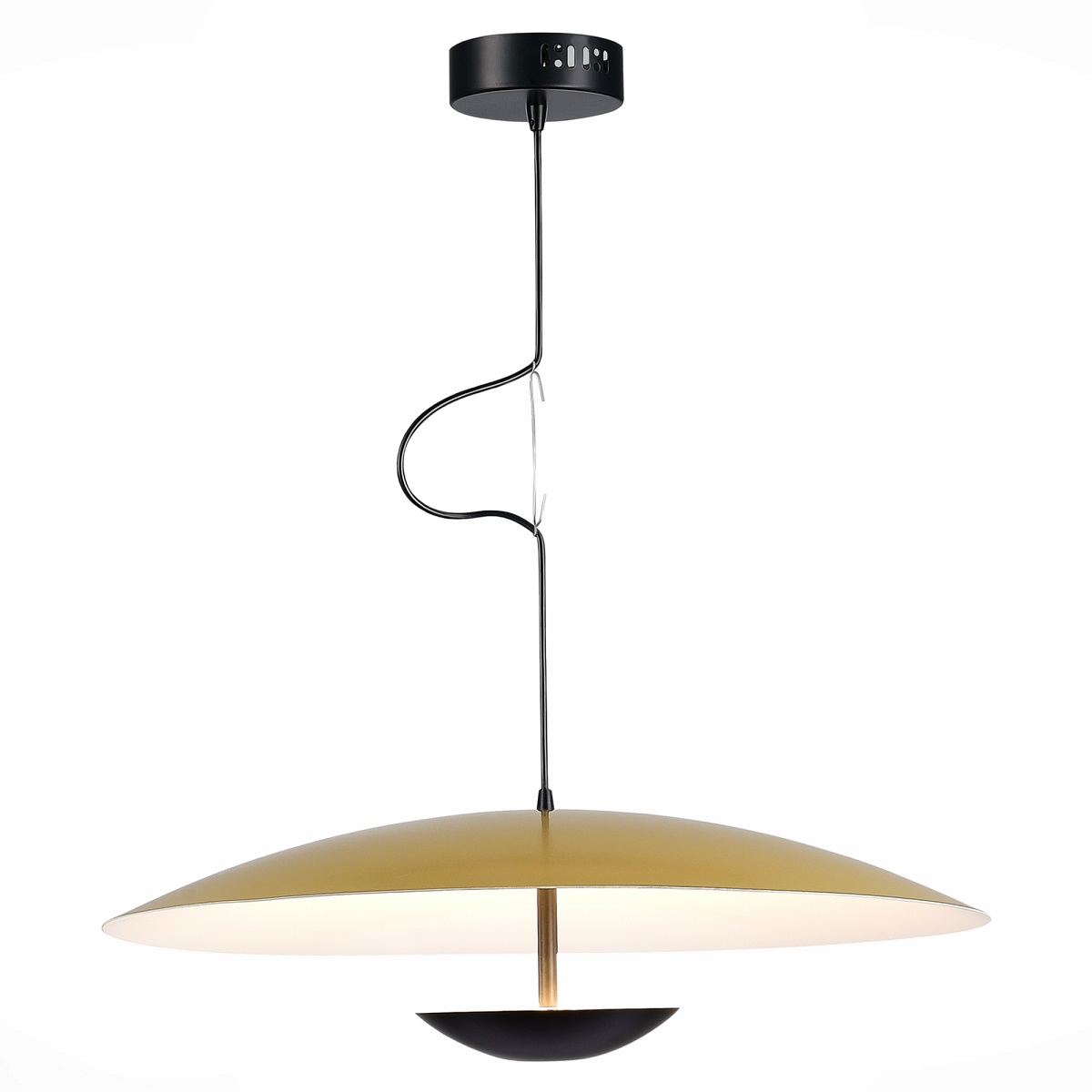 

Подвесной светодиодный светильник ST Luce ARMONICO SL6502.213.01, Золотой, SL6502.213.01 ARMONICO