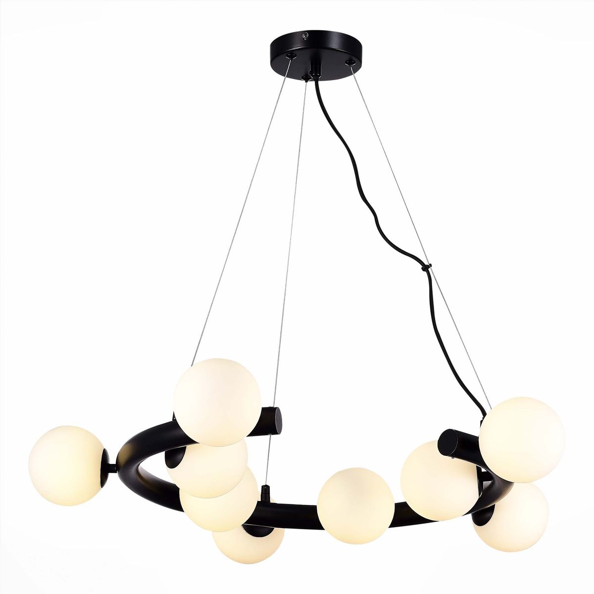 

Подвесная люстра ST Luce Asolo SL1185.403.09, Белый, SL1185.403.09 Asolo