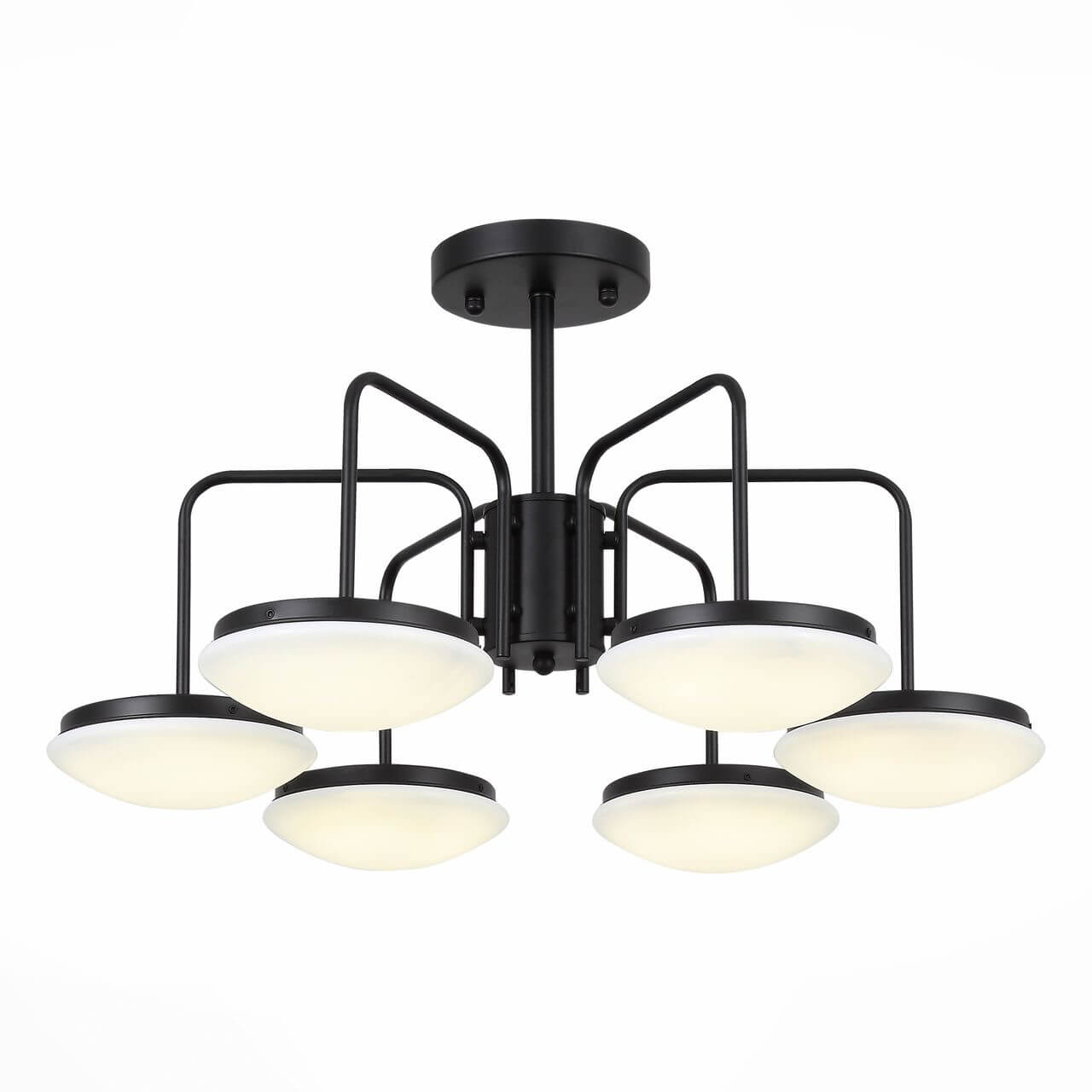 

Люстра ST Luce, Белый, SLE120.402.06 Pratico