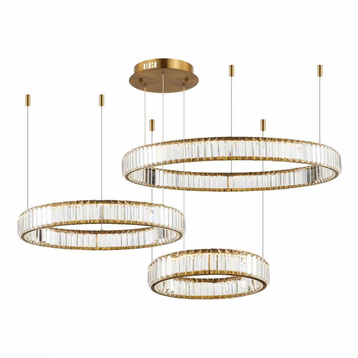 

Подвесная люстра ST Luce TIVOLI SL1622.313.03, Латунь, SL1622.313.03 TIVOLI