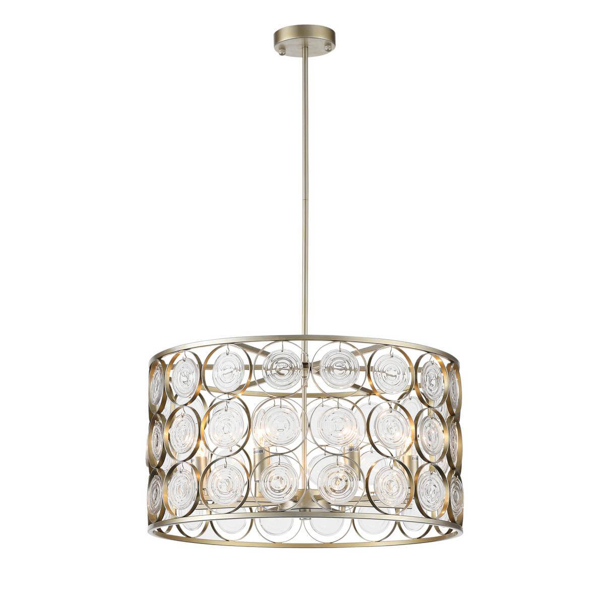 

Люстра ST Luce, Золото, SL1105.203.08 Seranda