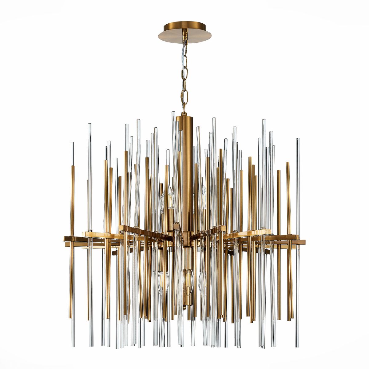 

Подвесная люстра ST Luce Teramo SL1628.303.08, Латунь, SL1628.303.08 TERAMO