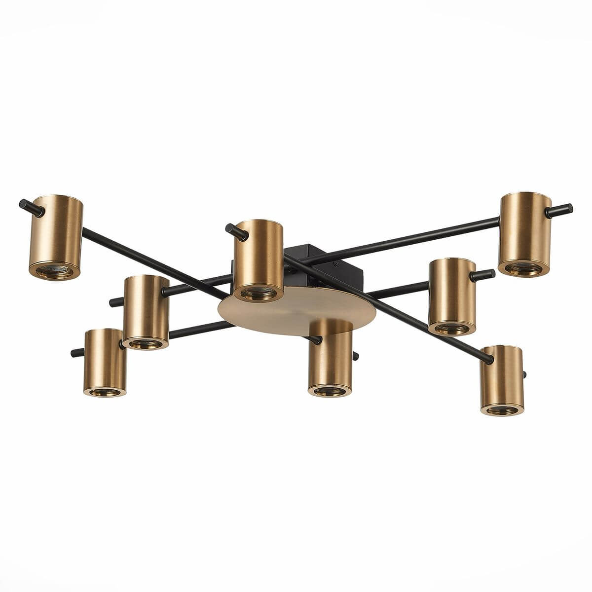 

Потолочная люстра ST Luce Veroli SL1207.402.08, Латунь, SL1207.402.08 Veroli