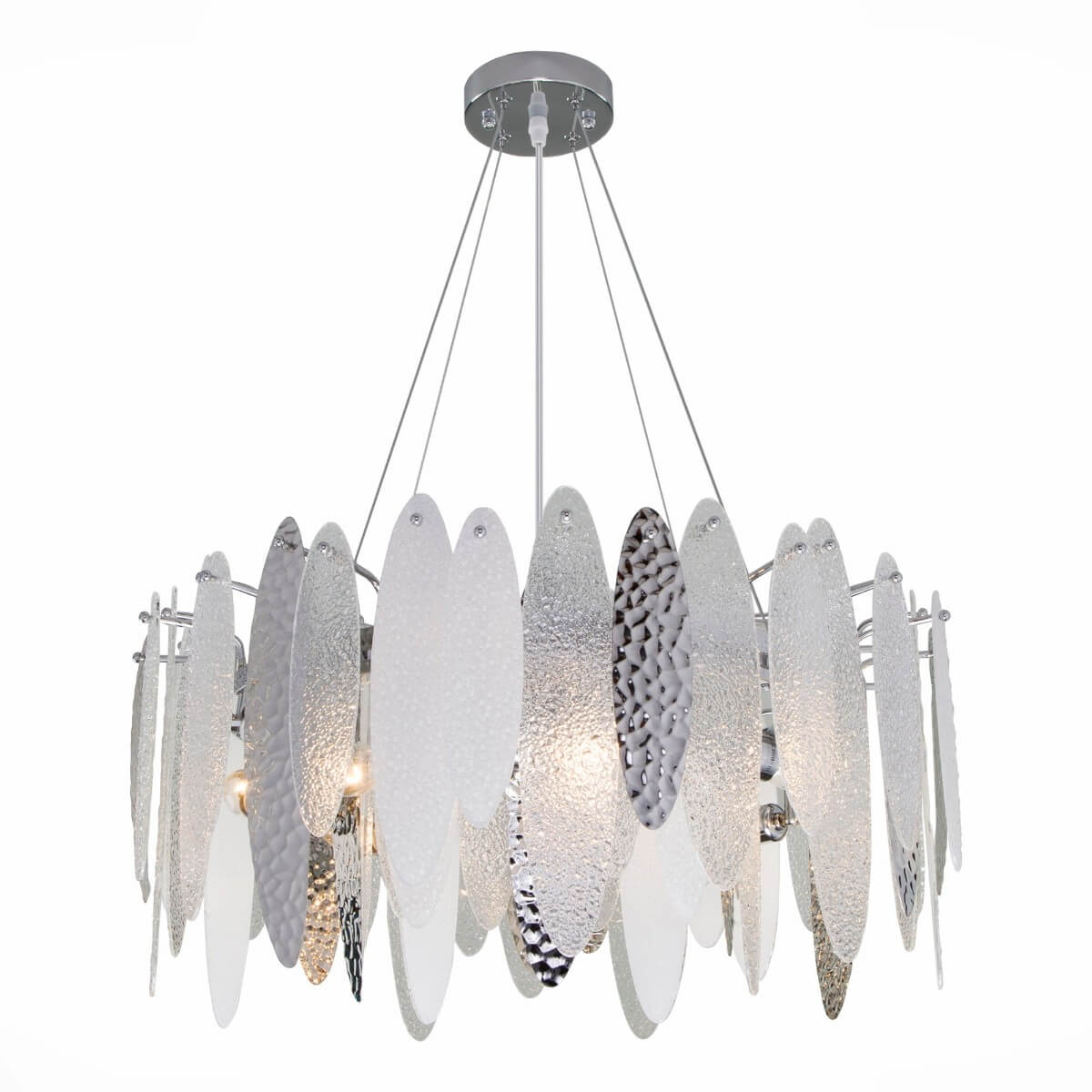 

Подвесная люстра ST Luce LASTRA SL1224.103.08, Хром, SL1224.103.08 LASTRA