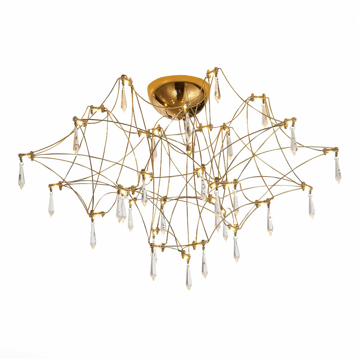 

Потолочная люстра ST Luce Gravetta SL797.202.78, Золотой, SL797.202.78 Gravetta