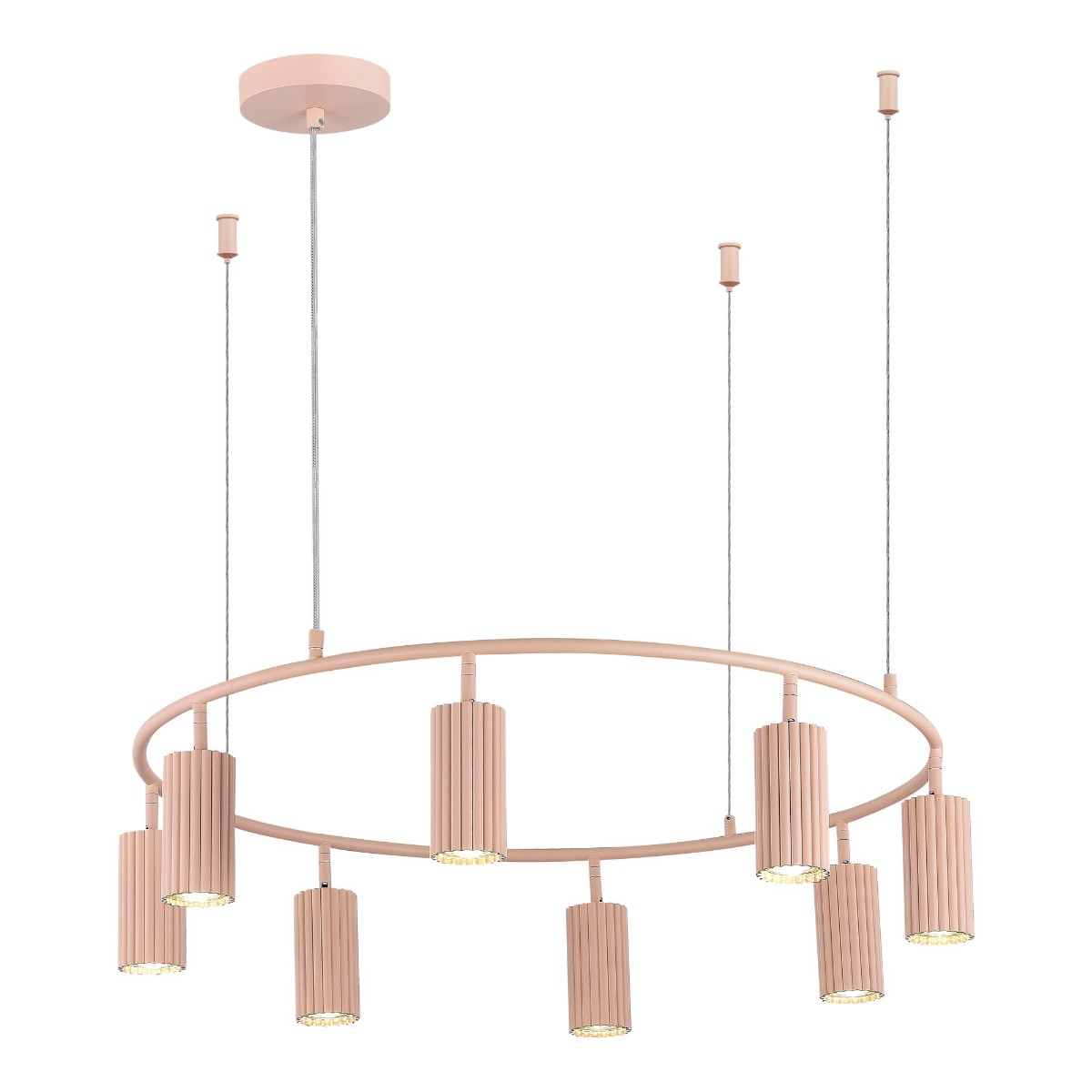 

Подвесная люстра ST Luce KENDO SL1213.603.08, Розовый, SL1213.603.08 KENDO