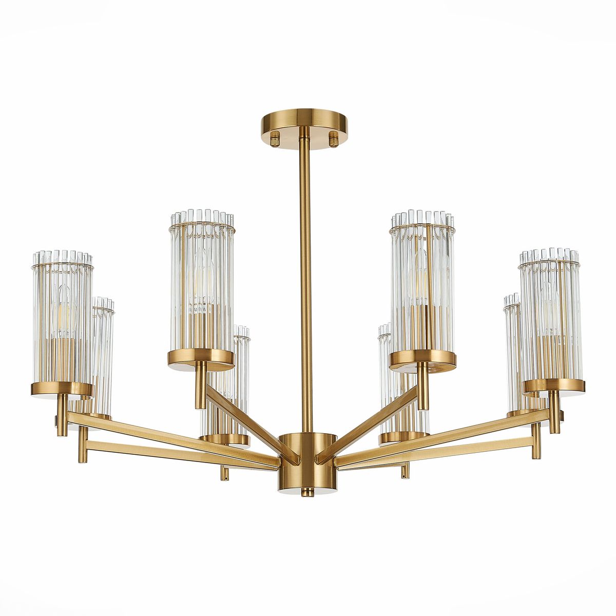 

Подвесная люстра ST Luce Bitonto SL1233.302.08, Латунь, SL1233.302.08 Bitonto