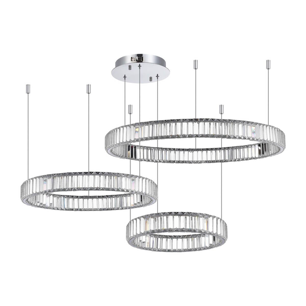 

Подвесная люстра ST Luce SL1622.113.03, Хром, SL1622.113.03