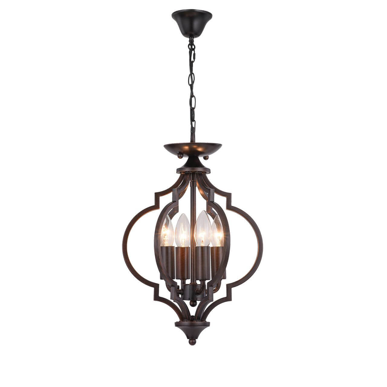 

Подвесная люстра ST Luce Foriate SL361.303.04, Черный, SL361.303.04 Foriate