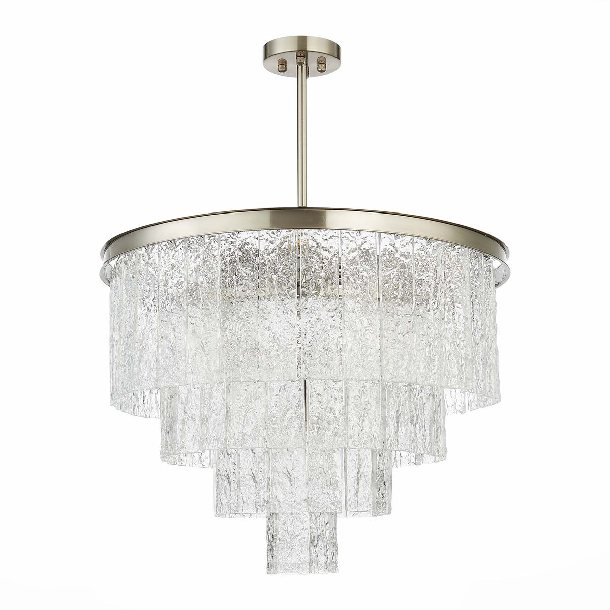 

Подвесная люстра ST Luce Corsia SL1230.102.08, Никель, SL1230.102.08 Corsia