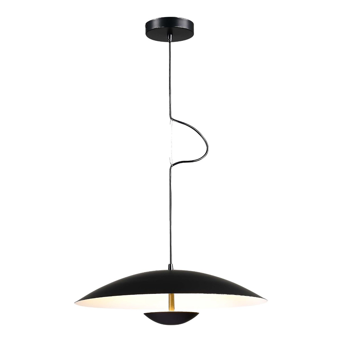 

Подвесной светодиодный светильник ST Luce ARMONICO SL6502.403.01, Черный, SL6502.403.01 ARMONICO
