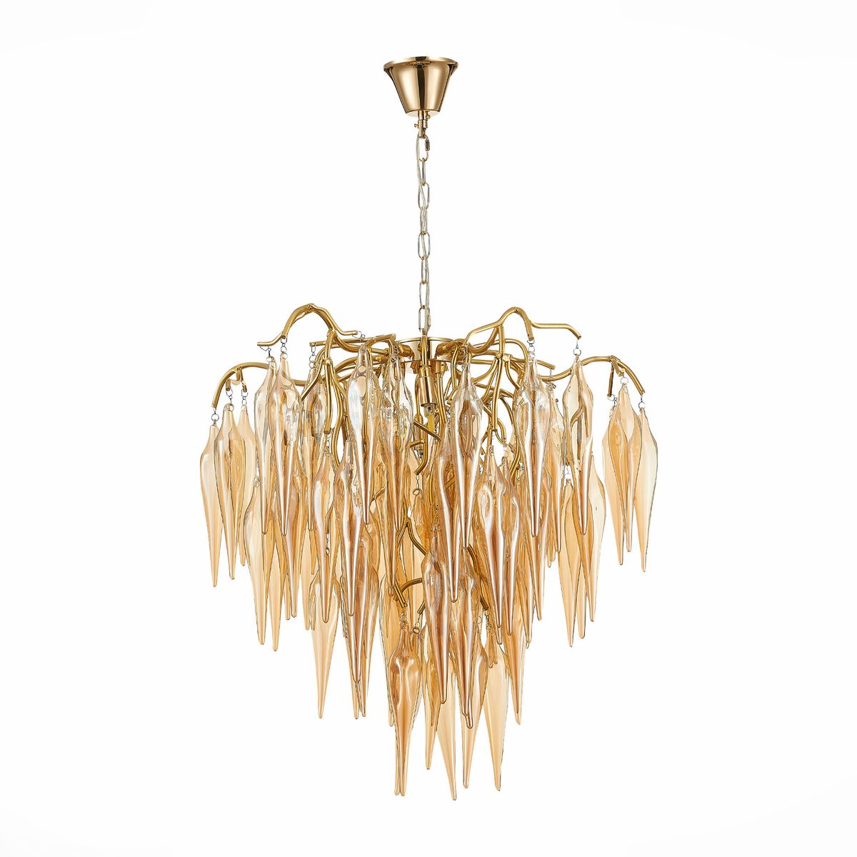 

Подвесная люстра ST Luce Siena SL1652.203.06, Золотой, SL1652.203.06 Siena