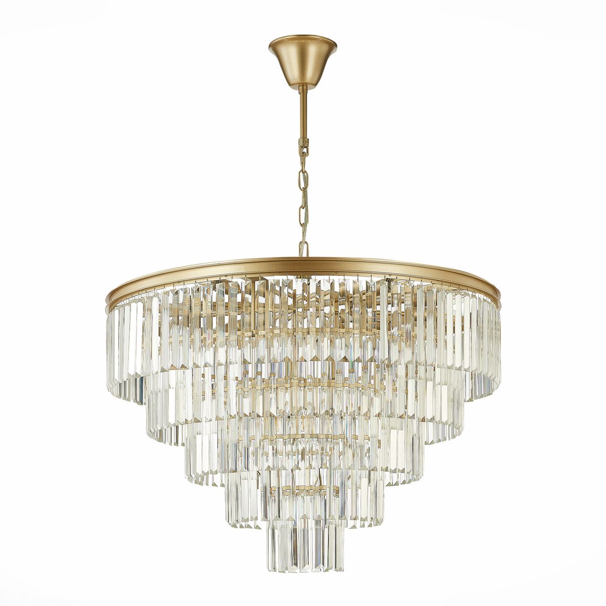 

Подвесная люстра ST Luce Ercolano SL1624.203.15, Шампань, SL1624.203.15 Ercolano