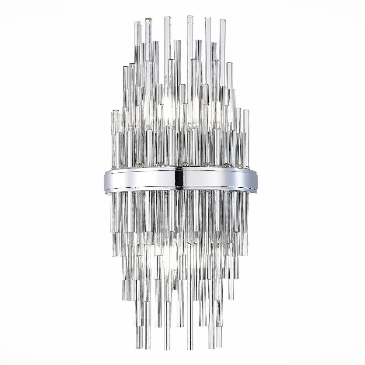 

Настенный светильник ST Luce TERAMO SL1628.101.02, Хром, SL1628.101.02 TERAMO