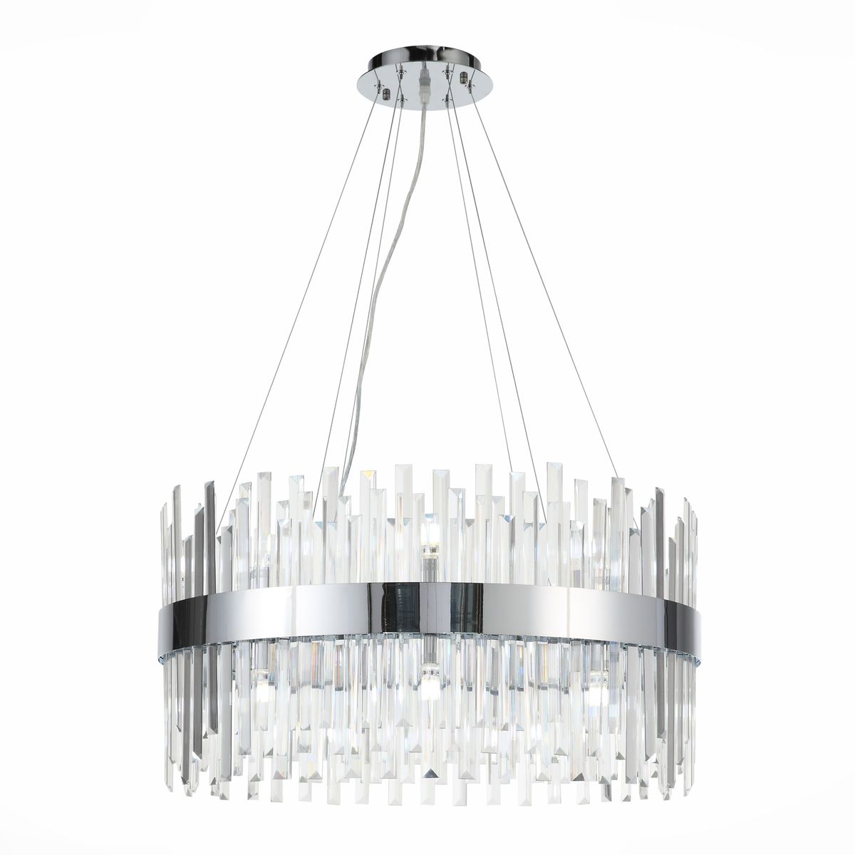 

Подвесная люстра ST Luce Bafo SL1160.103.18, Хром, SL1160.103.18 Bafo