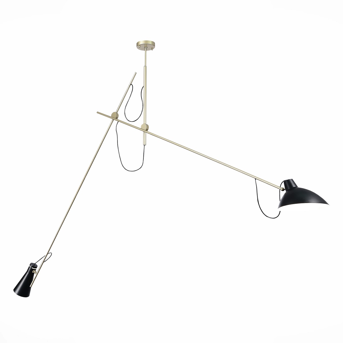 

Подвесной светильник ST Luce JARRO SL1803.203.02, Черный, SL1803.203.02 JARRO