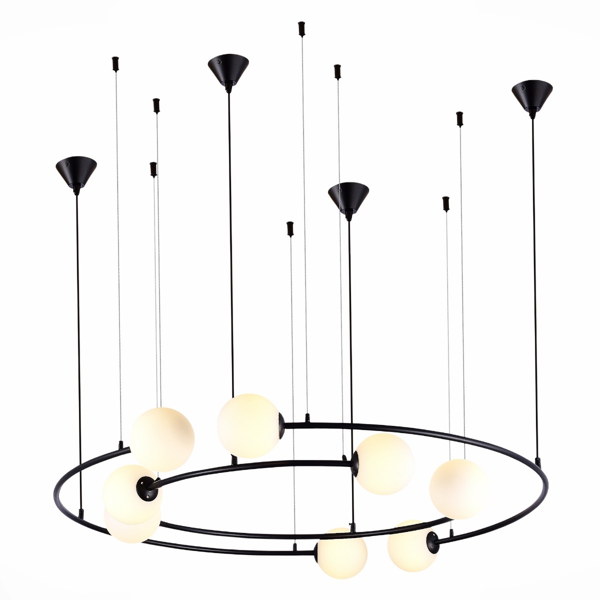 

Подвесная люстра ST Luce ARKOS SL1186.403.08, Черный, SL1186.403.08 ARKOS