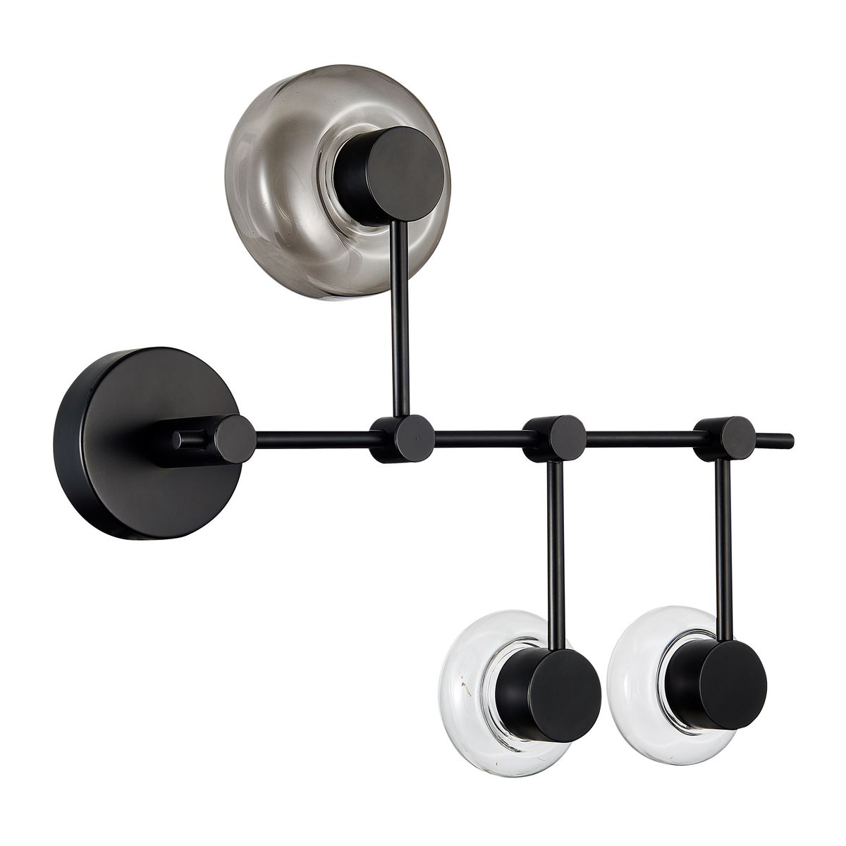 

Бра ST Luce Vallo SL6005.401.03, Дымчатый, SL6005.401.03 Vallo
