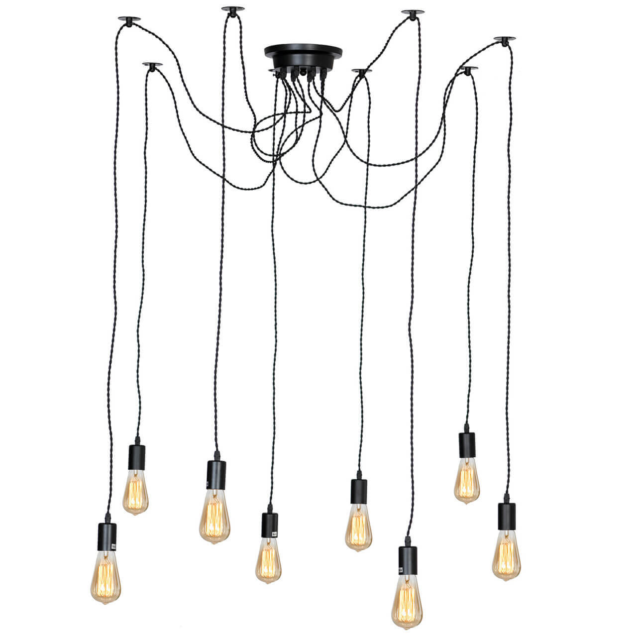 

Подвесная люстра ST Luce Ragno SLD983.403.09