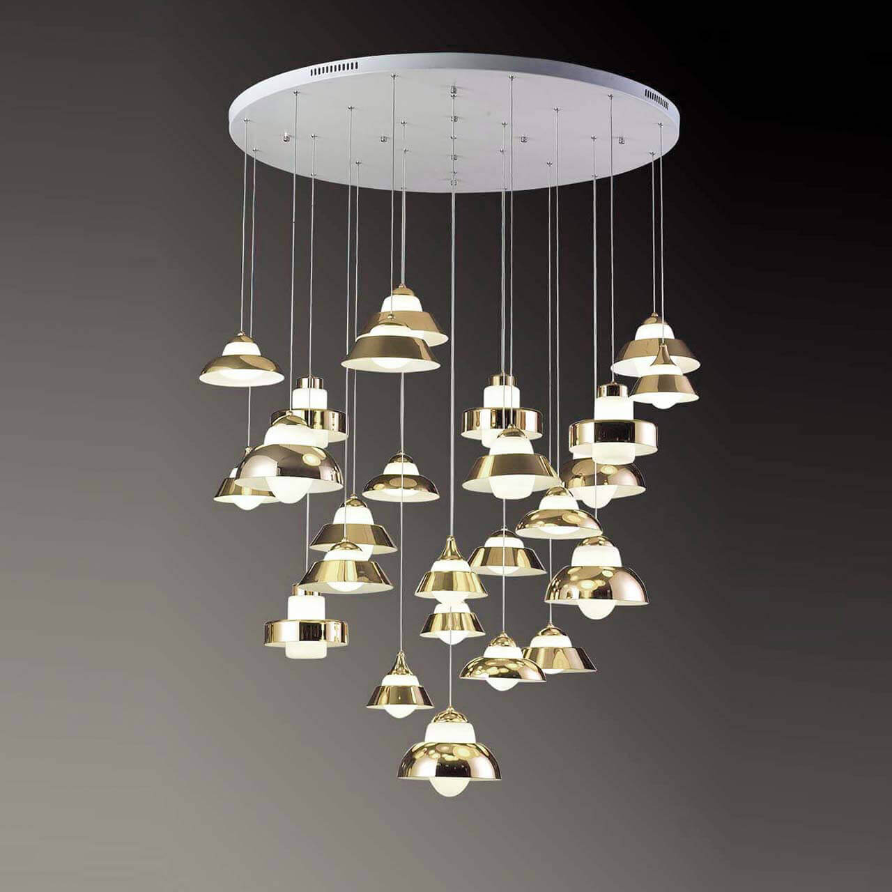 

Подвесная светодиодная люстра ST Luce SL345.303.25