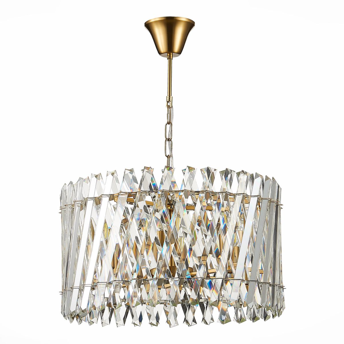 

Подвесная люстра ST Luce Fabio SL1170.303.06, Латунь, SL1170.303.06 Fabio