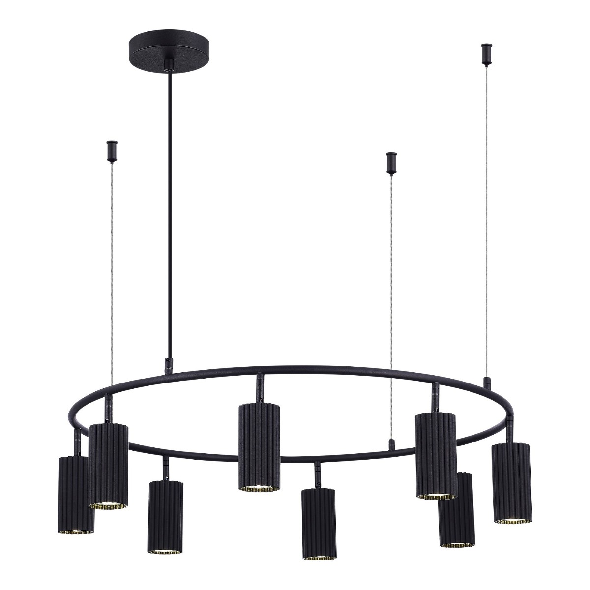 

Подвесная люстра ST Luce KENDO SL1213.403.08, Черный, SL1213.403.08 KENDO