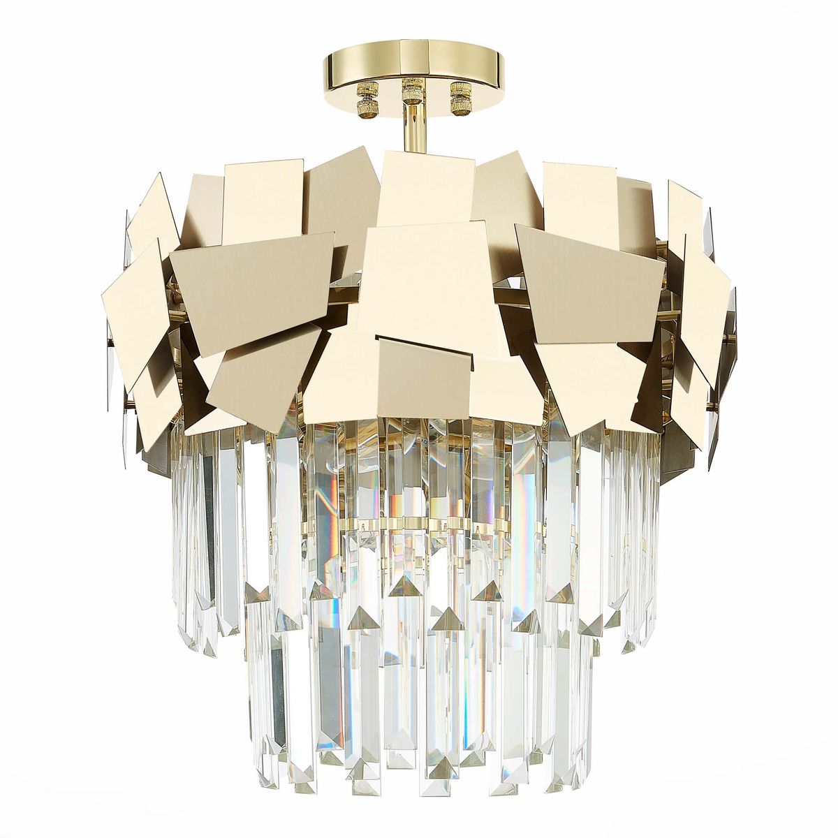 

Потолочная люстра ST Luce Caserta SL1232.202.05, Золотой, SL1232.202.05 Caserta