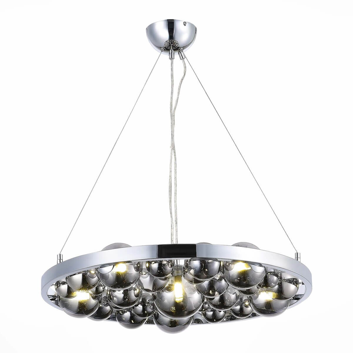 

Подвесная люстра ST Luce SL1510.103.06, Дымчатый, SL1510.103.06 SL1510