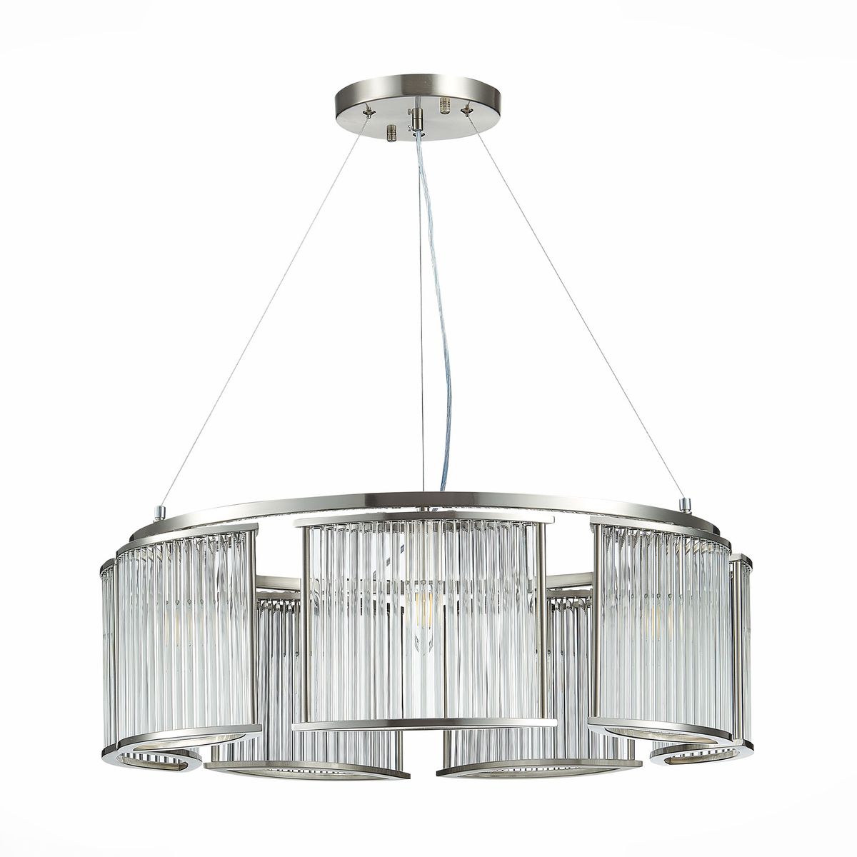 

Подвесная люстра ST Luce Velletri SL1627.103.07, Хром, SL1627.103.07 Velletri