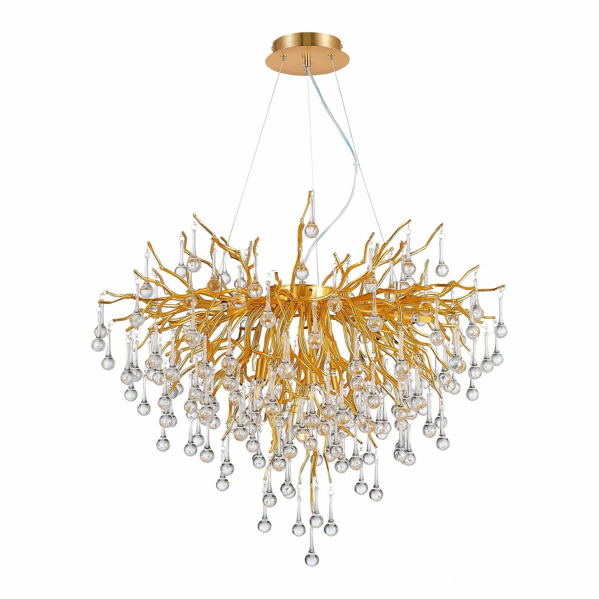 

Подвесная люстра ST Luce Anzio SL1651.203.09, Золотой, SL1651.203.09 Anzio