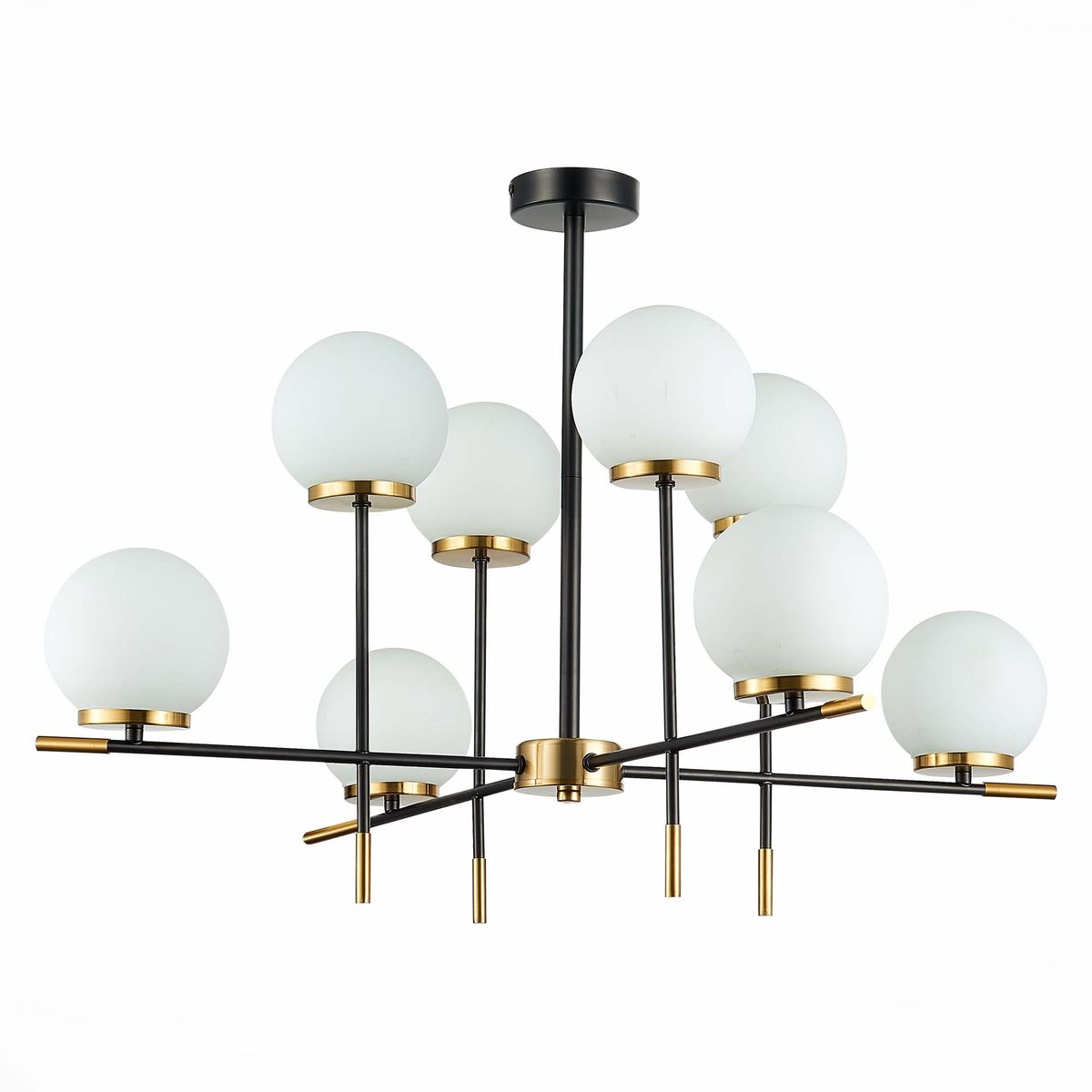

Подвесная люстра ST Luce Limano SL1203.412.08, Белый, SL1203.412.08 Limano