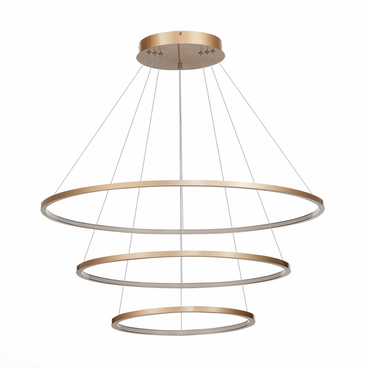 

Подвесной светодиодный светильник ST Luce ST603.243.114, Золотой, ST603.243.114 ST603 IN