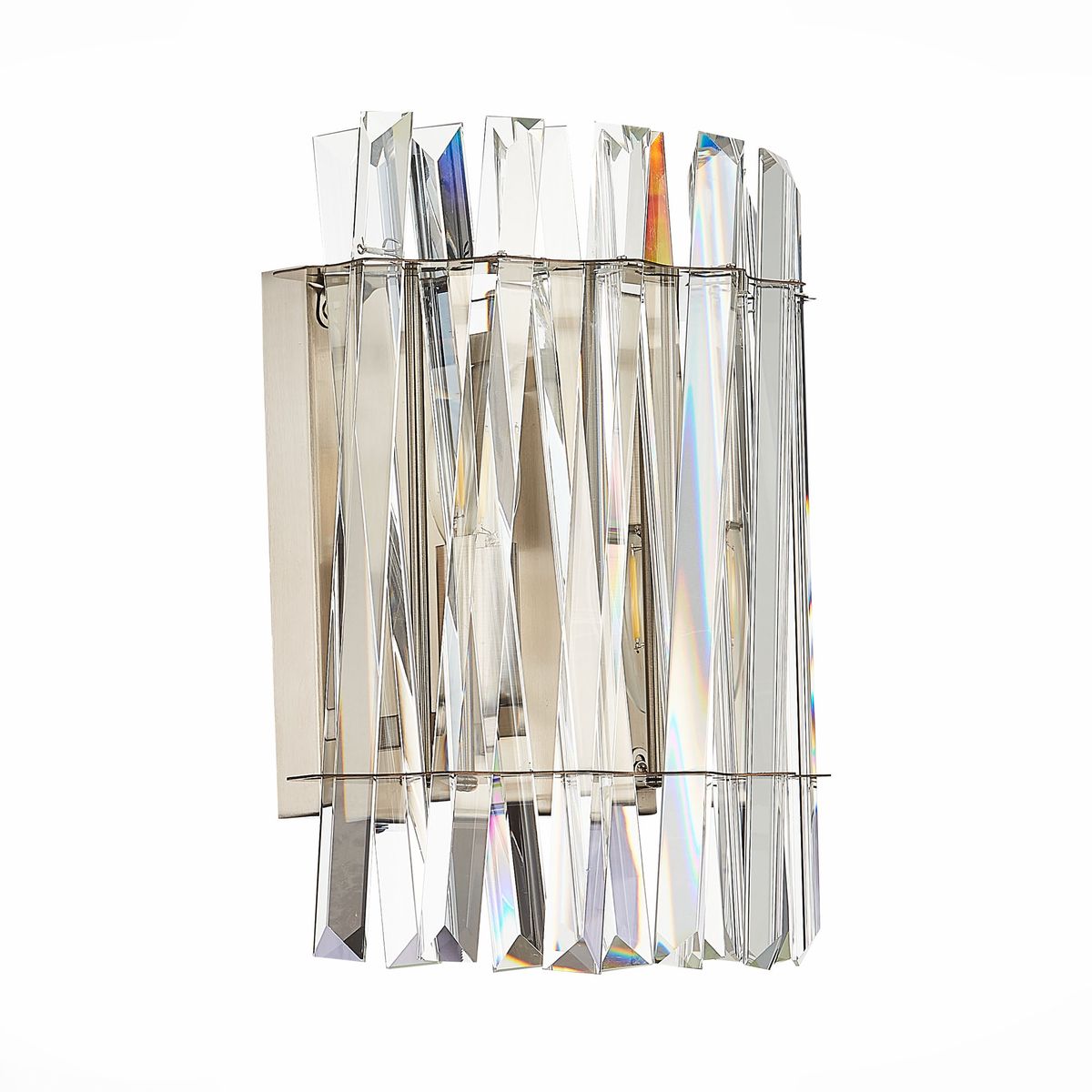 

Настенный светильник ST Luce Fabio SL1170.101.02, Никель, SL1170.101.02 Fabio