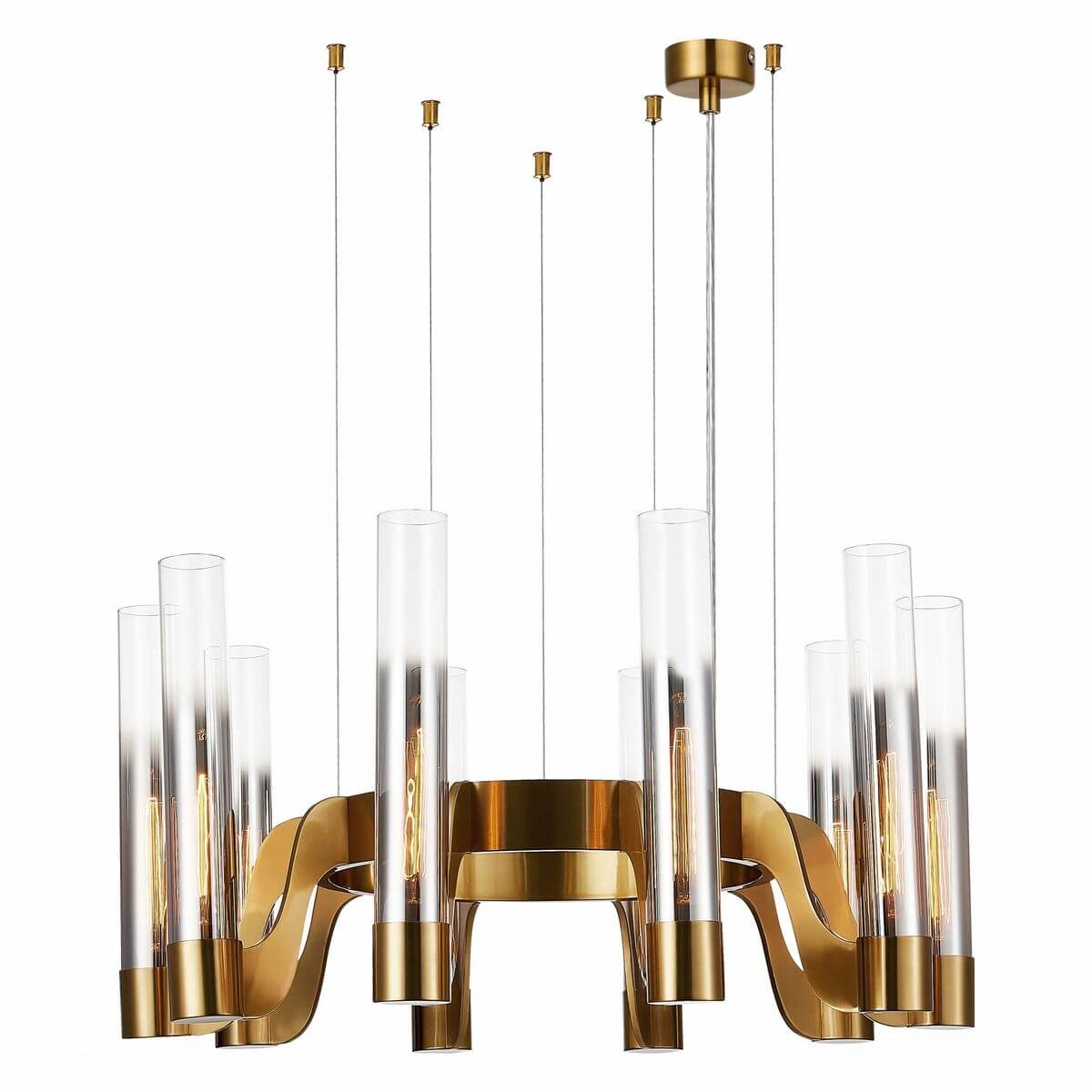 

Подвесная люстра ST Luce Ettore SL1235.303.10, Латунь, SL1235.303.10 Ettore