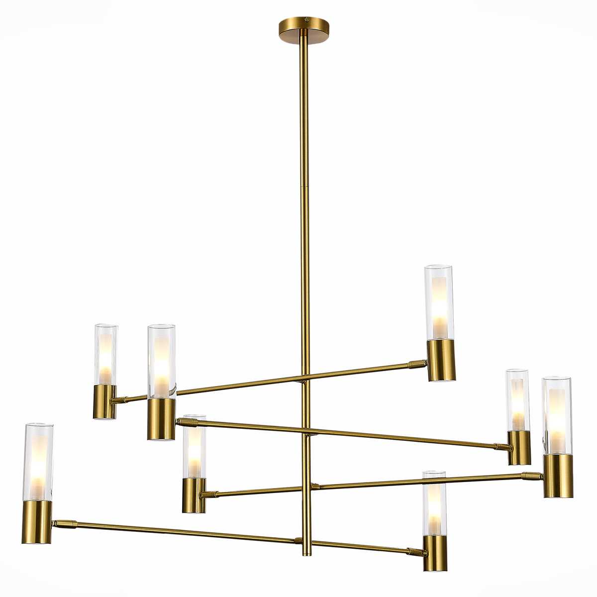 

Подвесная люстра ST Luce Vitra SL1239.303.08, Белый, SL1239.303.08 Vitra