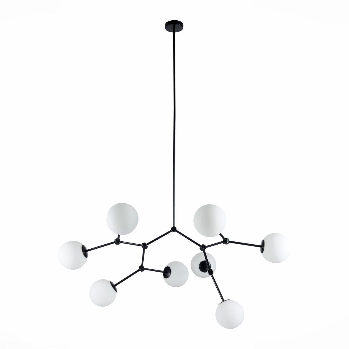 

Подвесная люстра ST Luce Chieti SL1506.403.08, Белый, SL1506.403.08 Chieti