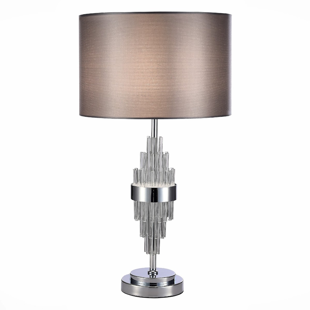 

Настольная лампа ST Luce ONZO SL1002.104.01, Серый, SL1002.104.01 ONZO