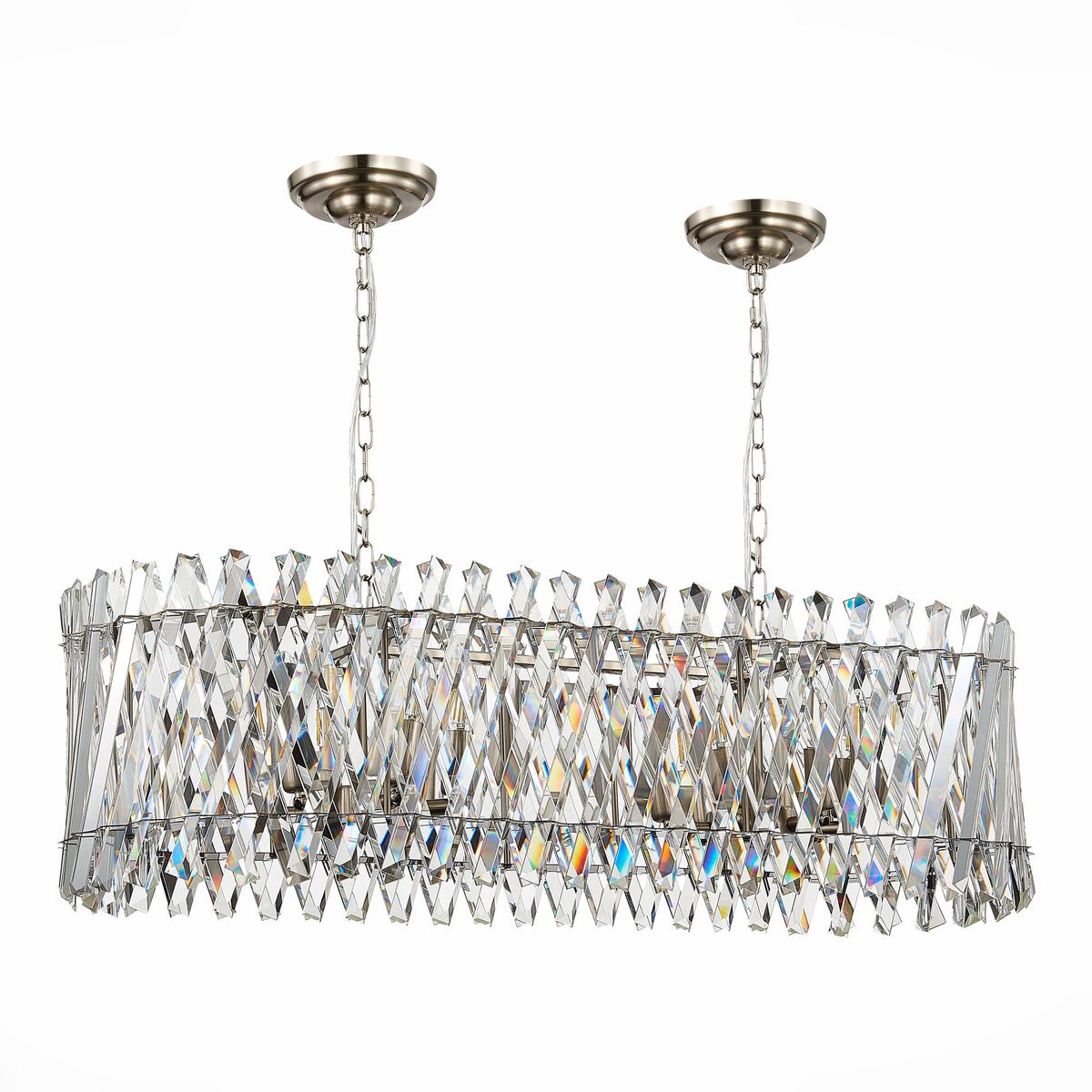 

Подвесная люстра ST Luce Fabio SL1170.103.12, Никель, SL1170.103.12 Fabio