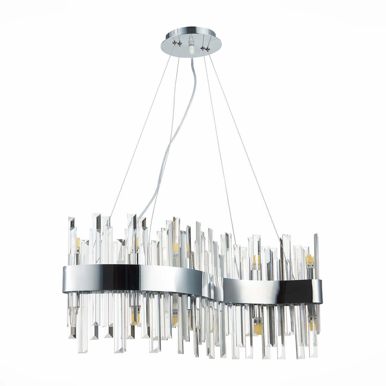 

Подвесной светильник ST Luce Bafo SL1160.113.12, Хром, SL1160.113.12 Bafo