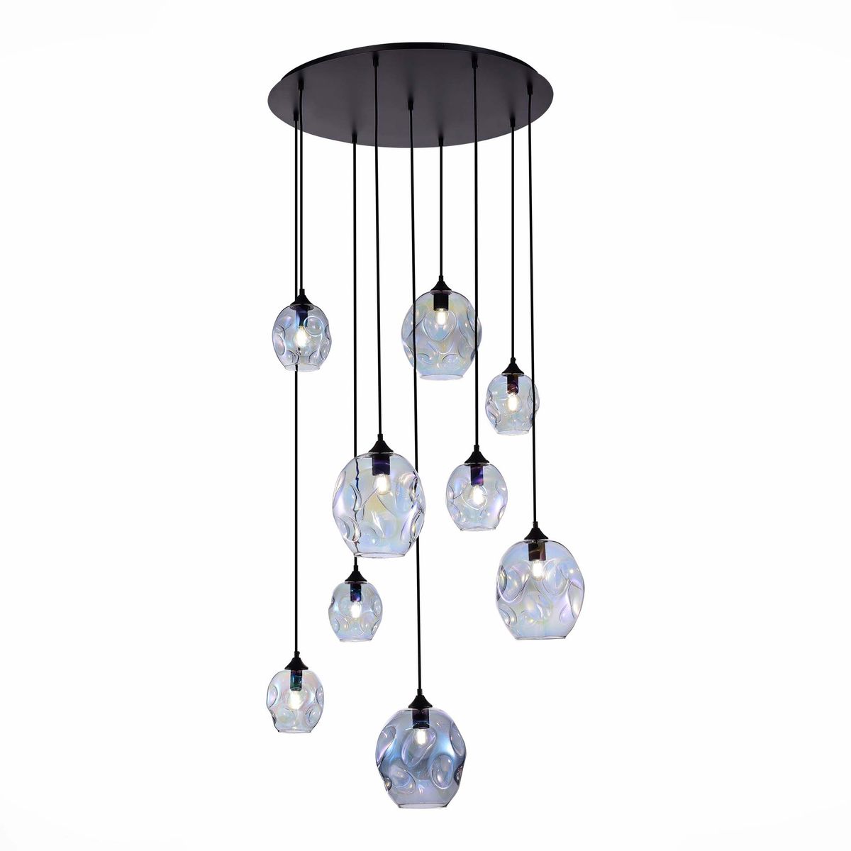 

Подвесная люстра ST Luce Idesia SL1188.403.09, Разноцветный, SL1188.403.09 Idesia