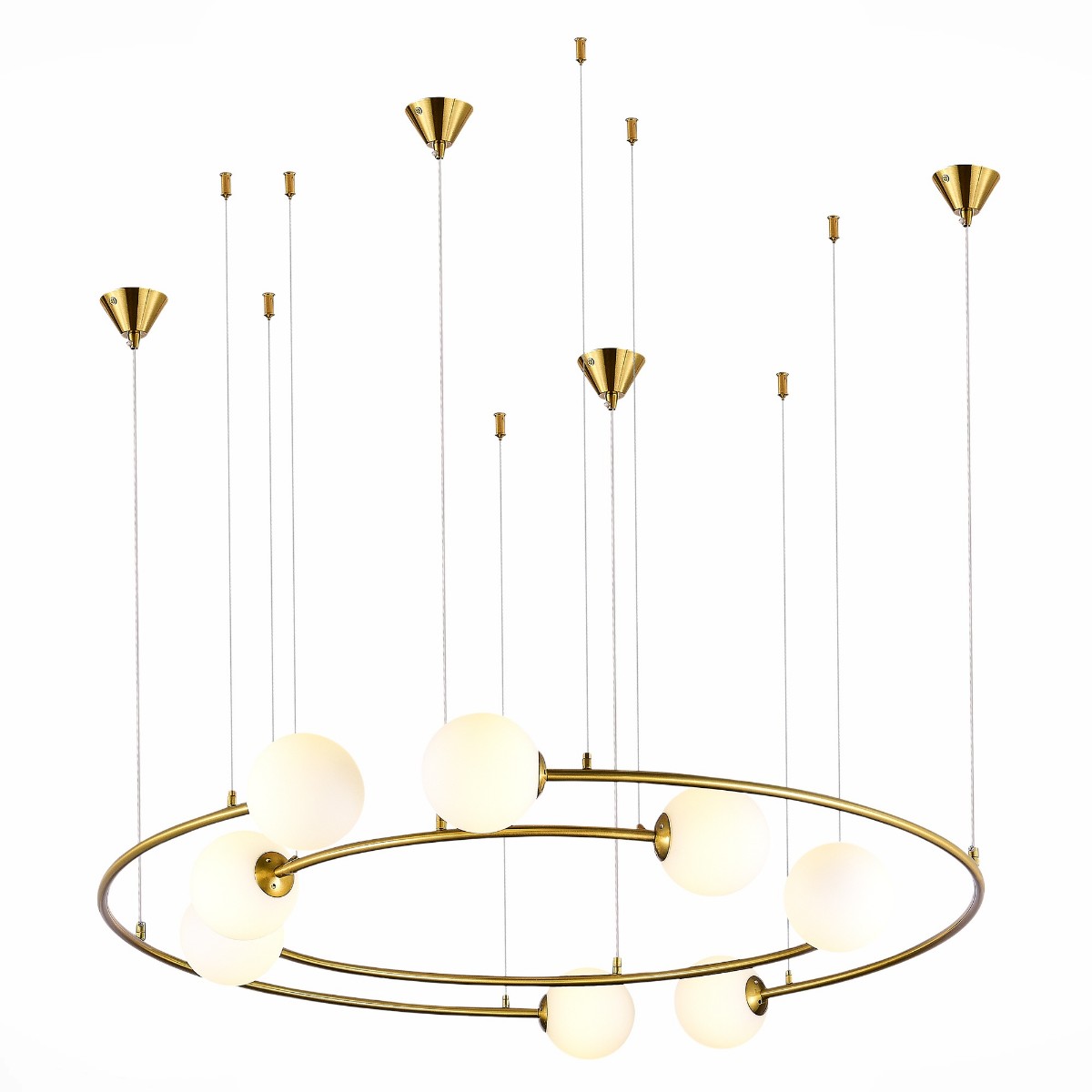 

Подвесная люстра ST Luce ARKOS SL1186.303.08, Латунь, SL1186.303.08 ARKOS