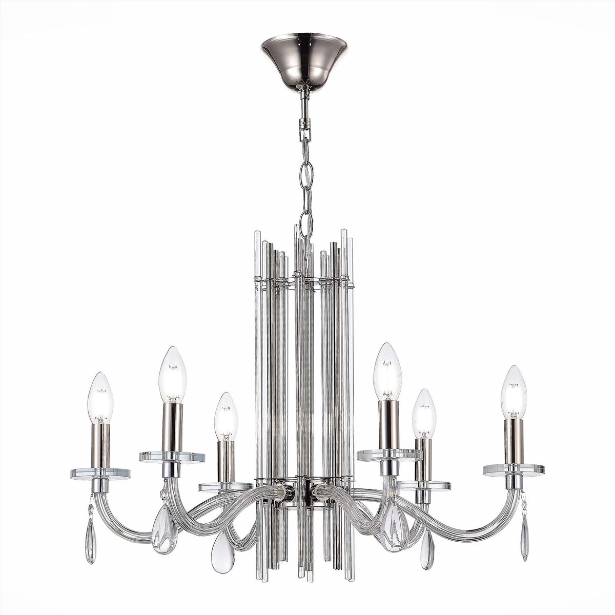 

Подвесная люстра ST Luce Epica SL1656.103.06, Никель, SL1656.103.06 Epica