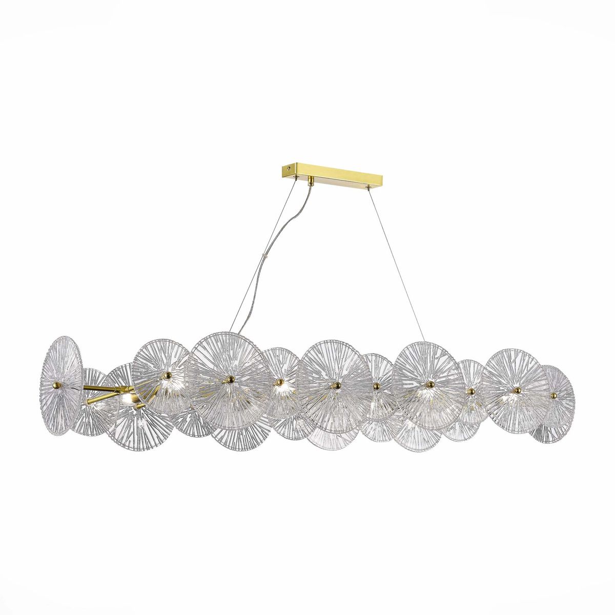 

Подвесная люстра ST Luce Flero SL1657.213.08, Золотой, SL1657.213.08 Flero