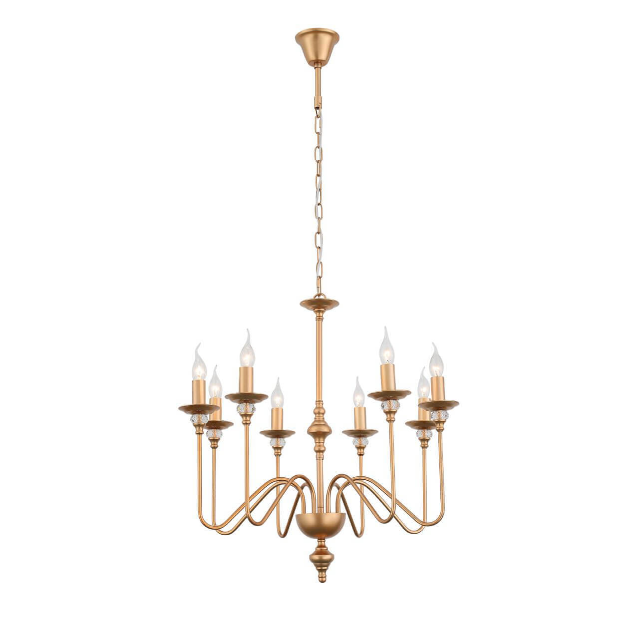 

Подвесная люстра ST Luce Novento SL186.203.08, Золотой, SL186.203.08 Novento