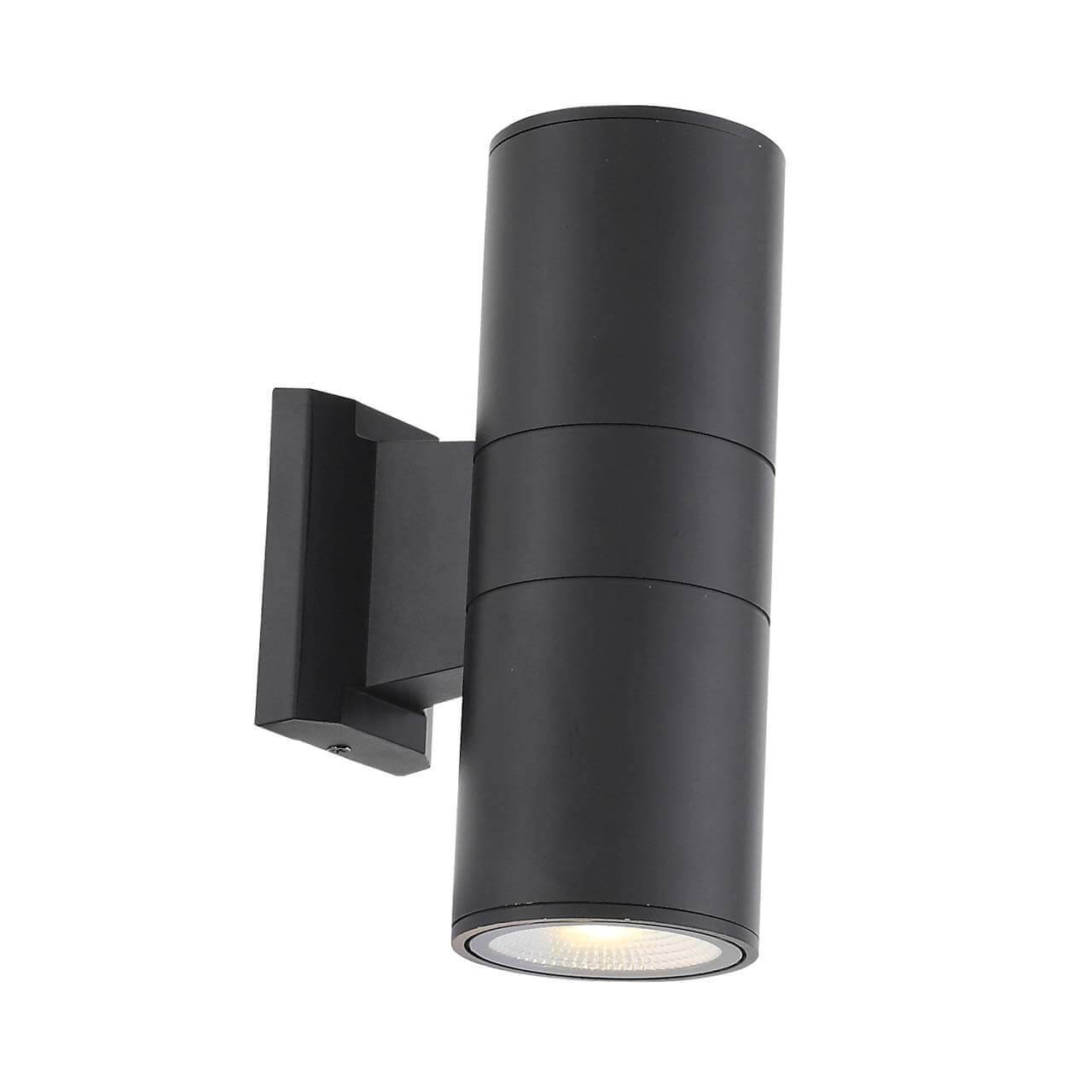 

Уличный настенный светодиодный светильник ST Luce Tubo2 SL074.401.02, Черный, SL074.401.02 Tubo2