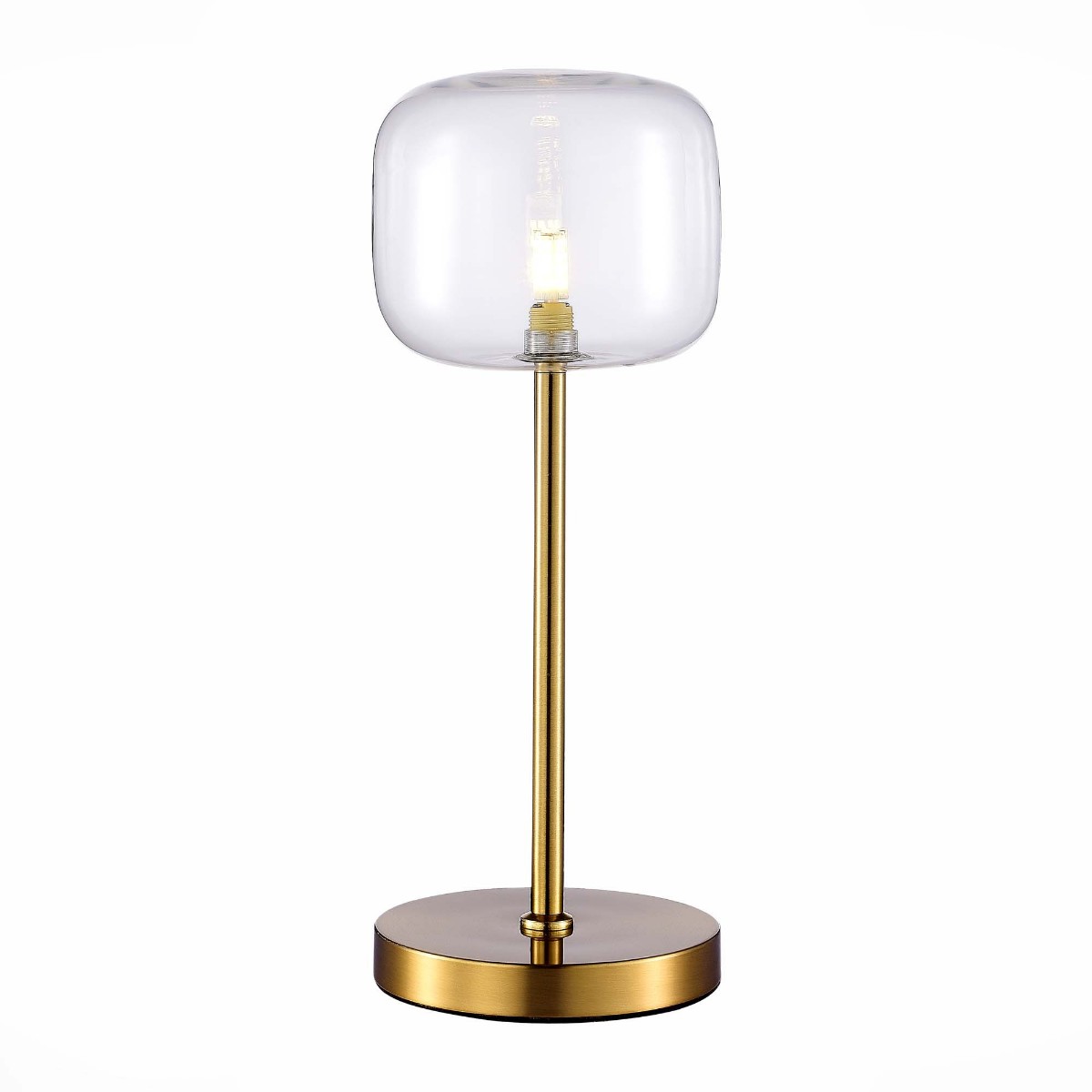 

Настольная лампа ST Luce FINN SL1049.304.01, Латунь, SL1049.304.01 FINN