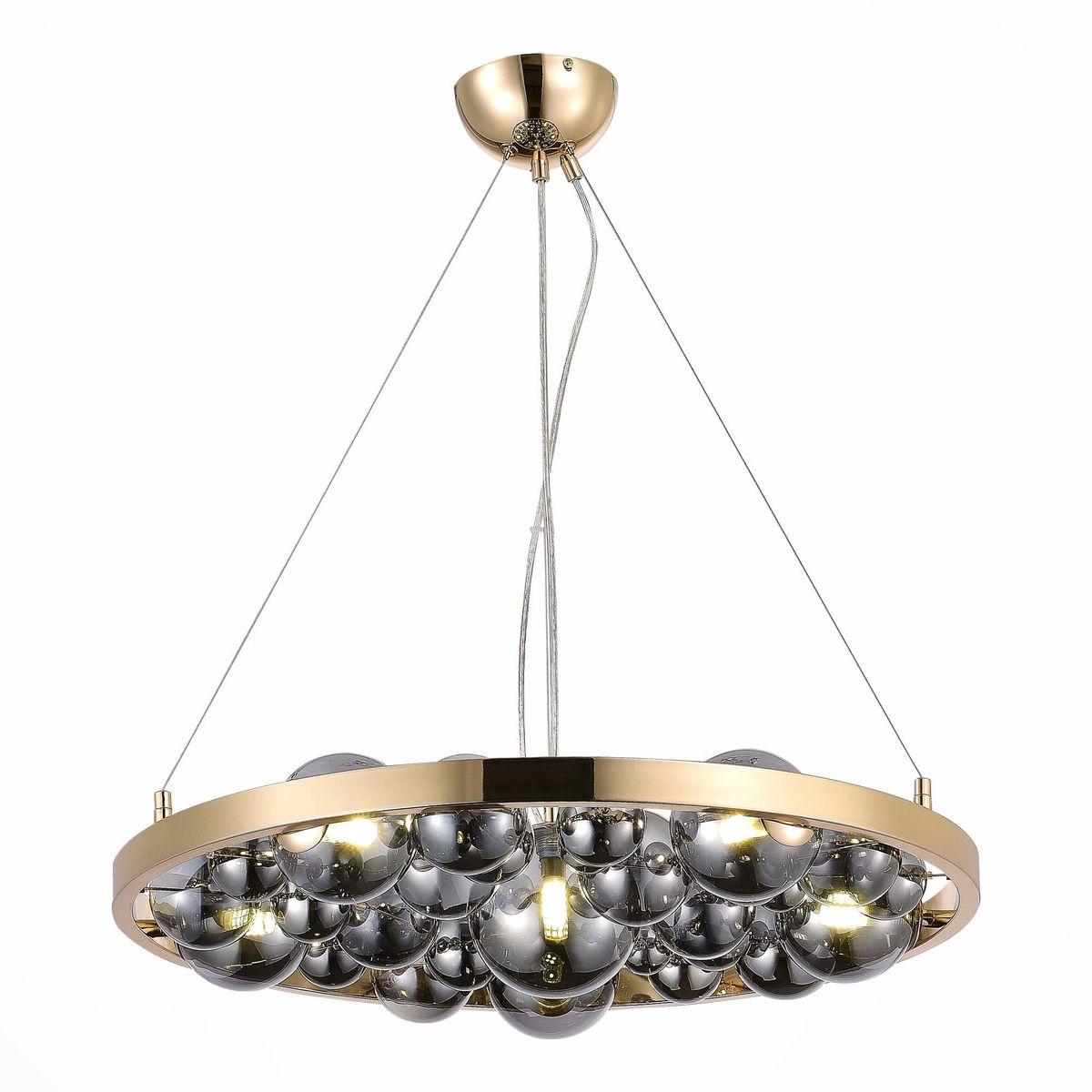 

Подвесная люстра ST Luce Olmi SL1510.203.06, Дымчатый, SL1510.203.06 Olmi